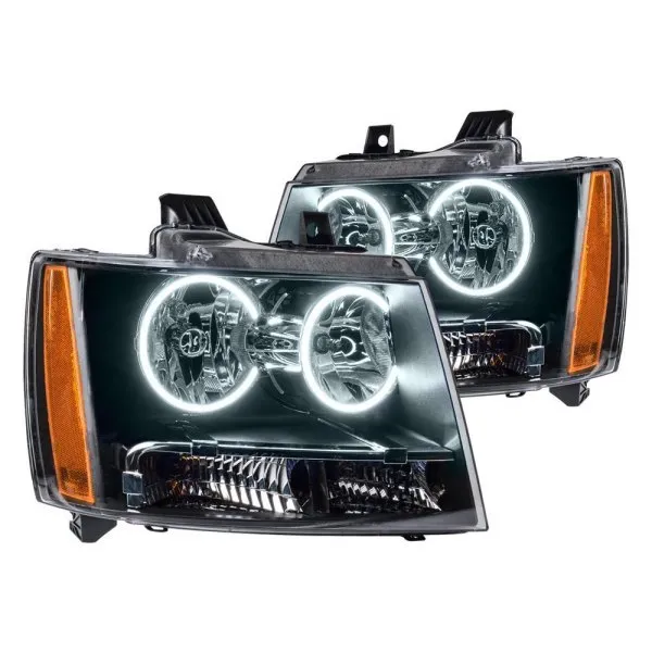 Oracle LED Headlight Halo Kit Chevy Avalanche (2007-2014) Multicolored
