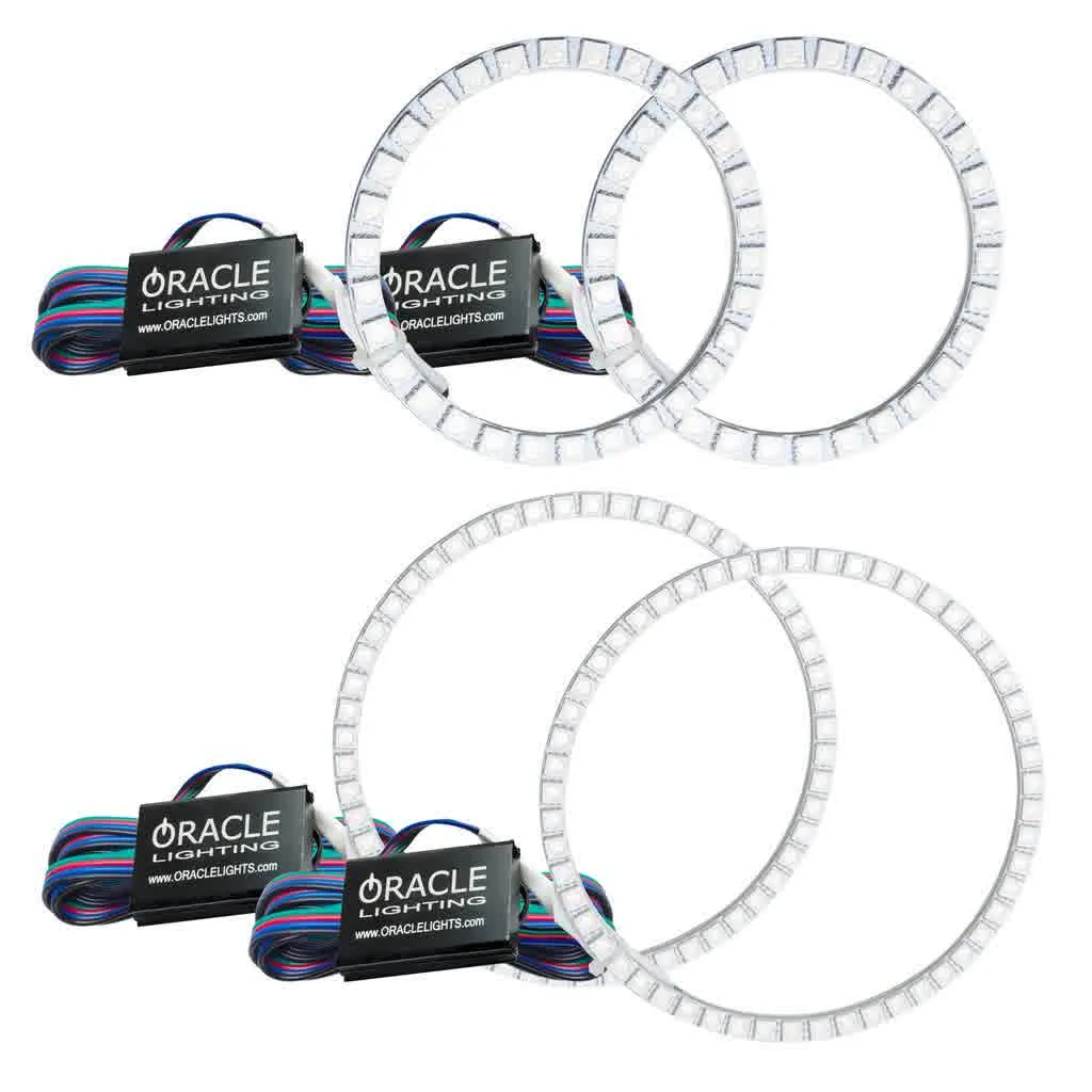 Oracle LED Headlight Halo Kit Chevy Avalanche (2007-2014) Multicolored