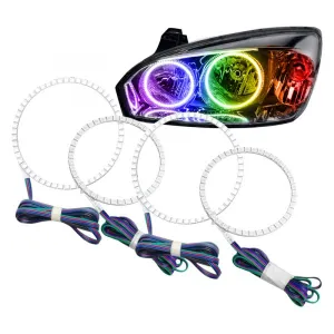 Oracle LED Headlight Halo Kit Chevy Malibu (2004-2007) Multicolored