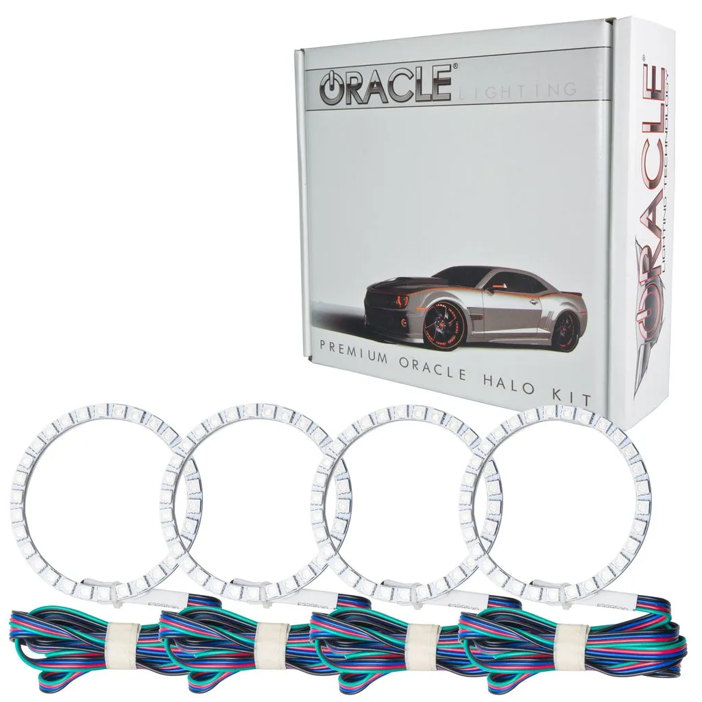 Oracle LED Headlight Halo Kit Chrysler Crossfire (2005-2006) Multicolored