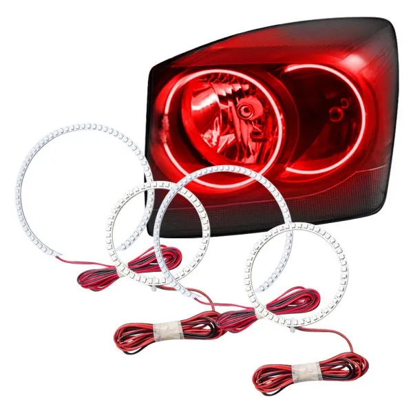 Oracle LED Headlight Halo Kit Dodge Dakota (2005-2007) Multicolored