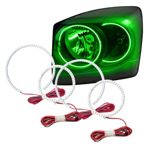 Oracle LED Headlight Halo Kit Dodge Dakota (2005-2007) Multicolored