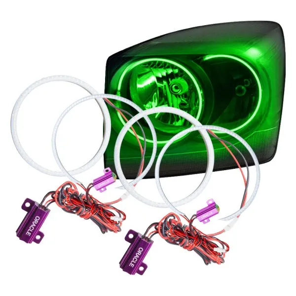 Oracle LED Headlight Halo Kit Dodge Dakota (2005-2007) Multicolored