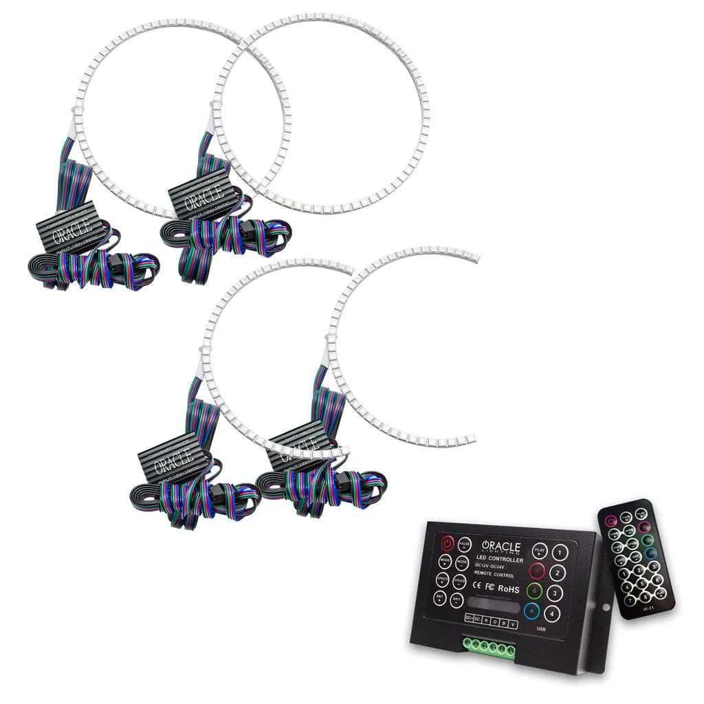 Oracle LED Headlight Halo Kit Dodge Dakota (2005-2007) Multicolored