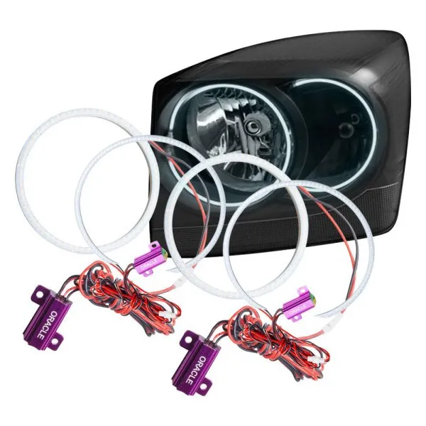 Oracle LED Headlight Halo Kit Dodge Dakota (2005-2007) Multicolored