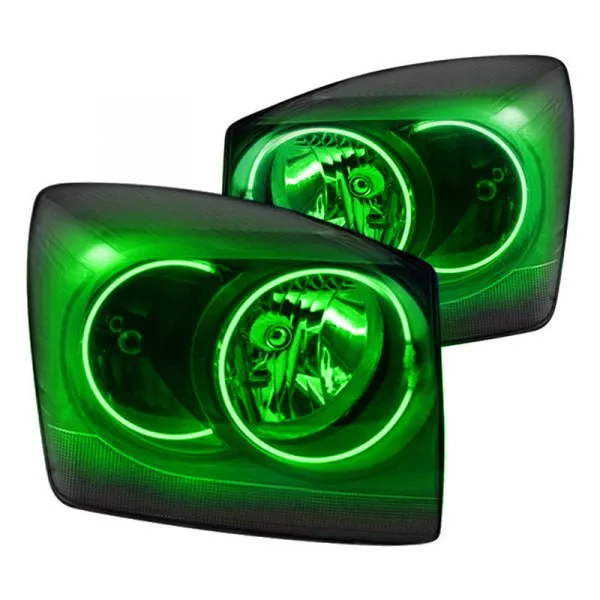 Oracle LED Headlight Halo Kit Dodge Dakota (2005-2007) Multicolored