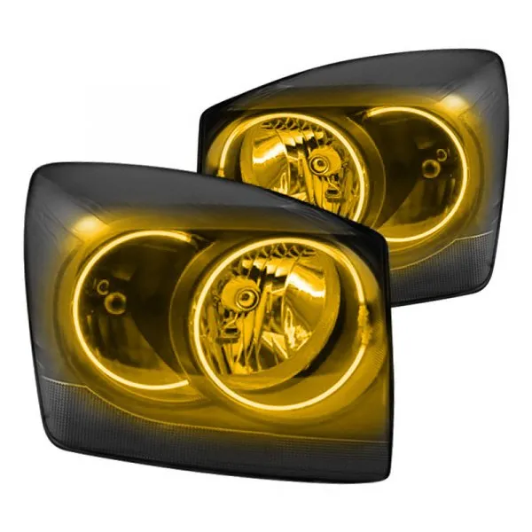 Oracle LED Headlight Halo Kit Dodge Dakota (2005-2007) Multicolored