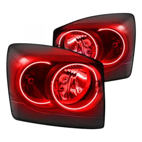 Oracle LED Headlight Halo Kit Dodge Dakota (2005-2007) Multicolored
