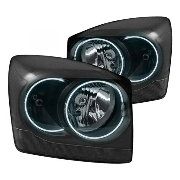 Oracle LED Headlight Halo Kit Dodge Dakota (2005-2007) Multicolored