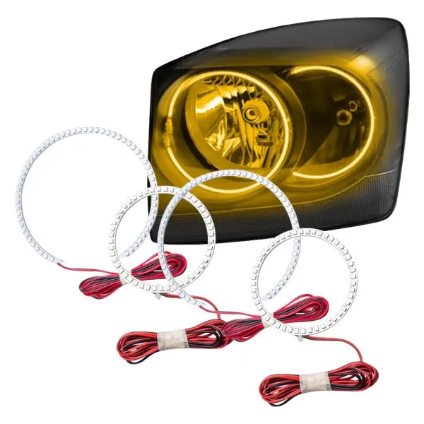 Oracle LED Headlight Halo Kit Dodge Dakota (2005-2007) Multicolored