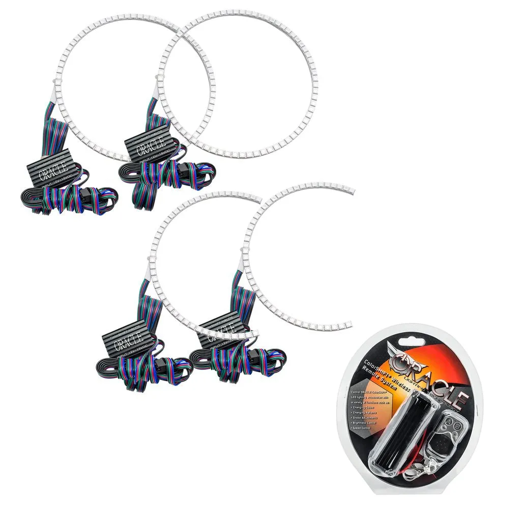 Oracle LED Headlight Halo Kit Dodge Dakota (2005-2007) Multicolored