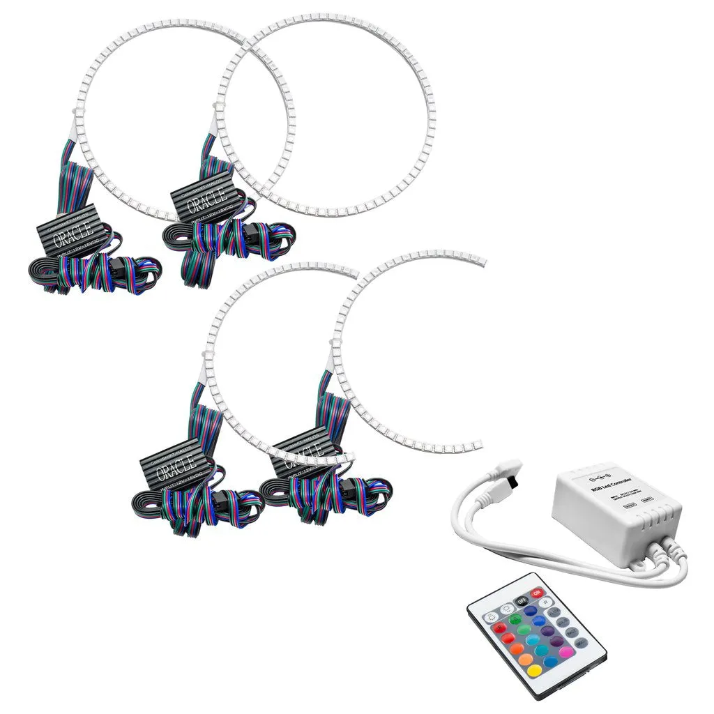 Oracle LED Headlight Halo Kit Dodge Dakota (2005-2007) Multicolored