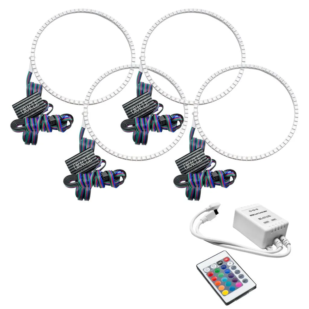 Oracle LED Headlight Halo Kit Dodge Ram (2002-2005) Multicolored