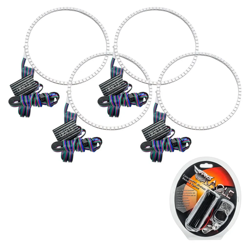 Oracle LED Headlight Halo Kit Dodge Ram (2002-2005) Multicolored