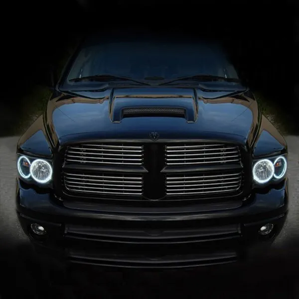 Oracle LED Headlight Halo Kit Dodge Ram (2002-2005) Multicolored