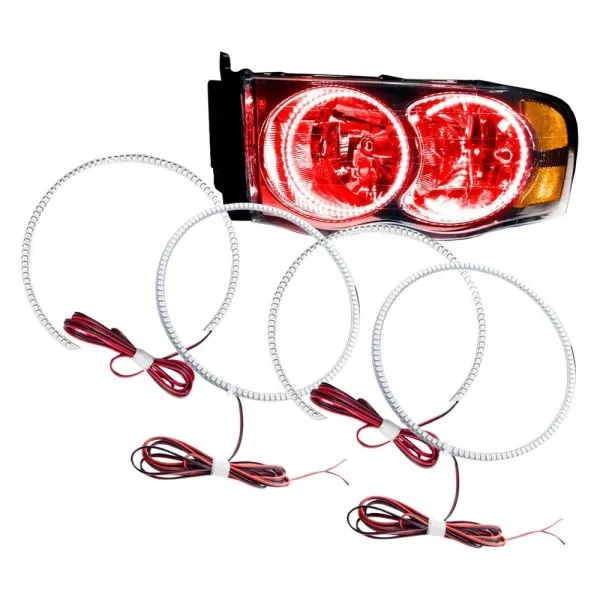 Oracle LED Headlight Halo Kit Dodge Ram (2002-2005) Multicolored