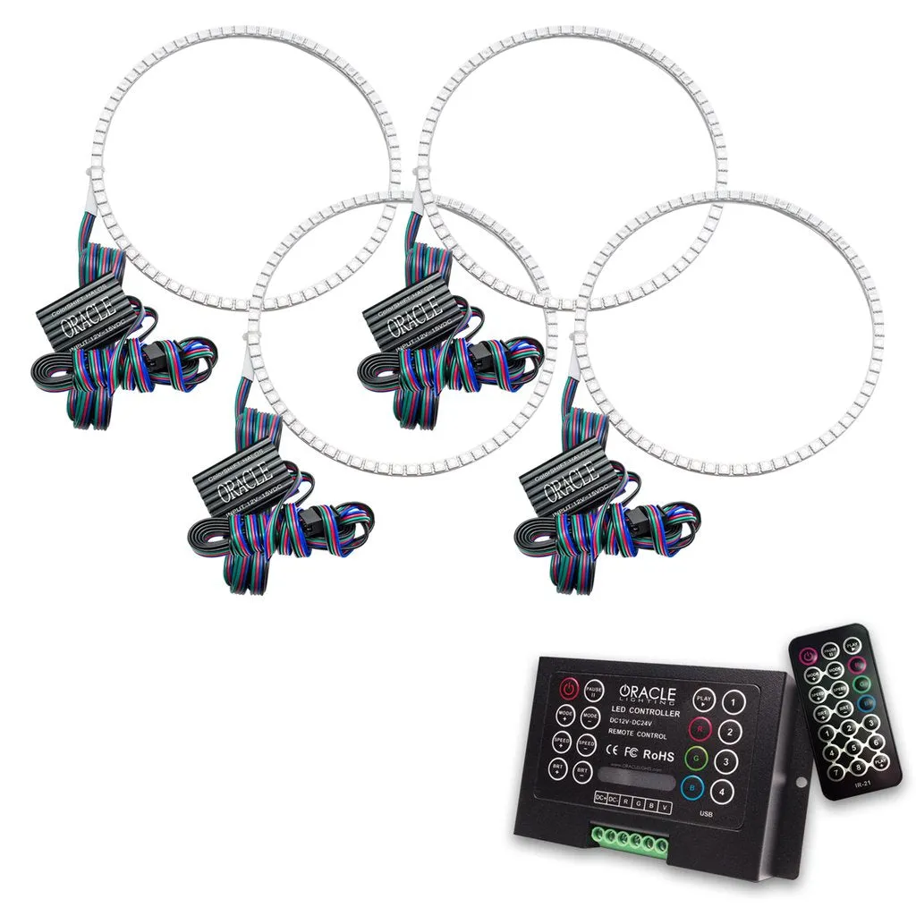 Oracle LED Headlight Halo Kit Dodge Ram (2002-2005) Multicolored