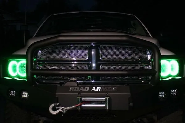 Oracle LED Headlight Halo Kit Dodge Ram (2002-2005) Multicolored