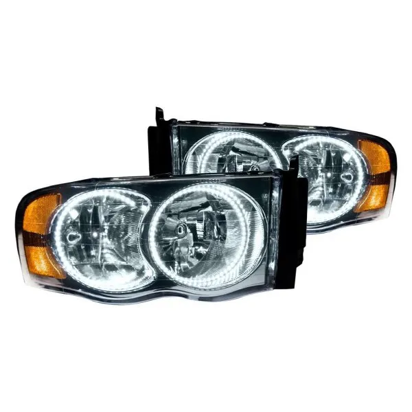 Oracle LED Headlight Halo Kit Dodge Ram (2002-2005) Multicolored