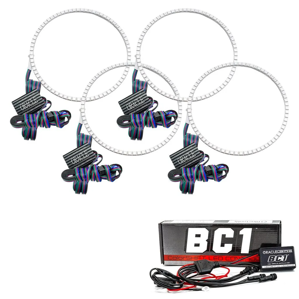 Oracle LED Headlight Halo Kit Dodge Ram (2002-2005) Multicolored