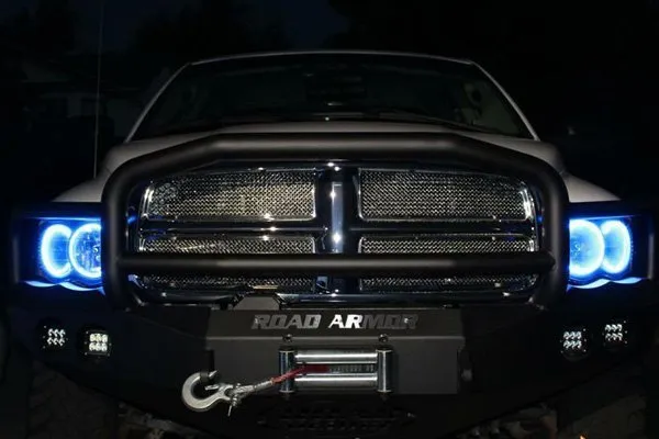 Oracle LED Headlight Halo Kit Dodge Ram (2002-2005) Multicolored