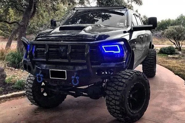 Oracle LED Headlight Halo Kit Dodge Ram Sport Quad Cab (2009-2018) Multicolored