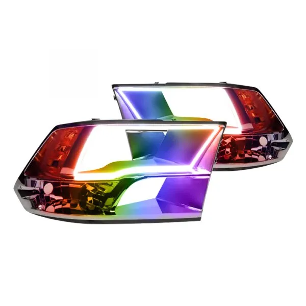 Oracle LED Headlight Halo Kit Dodge Ram Sport Quad Cab (2009-2018) Multicolored