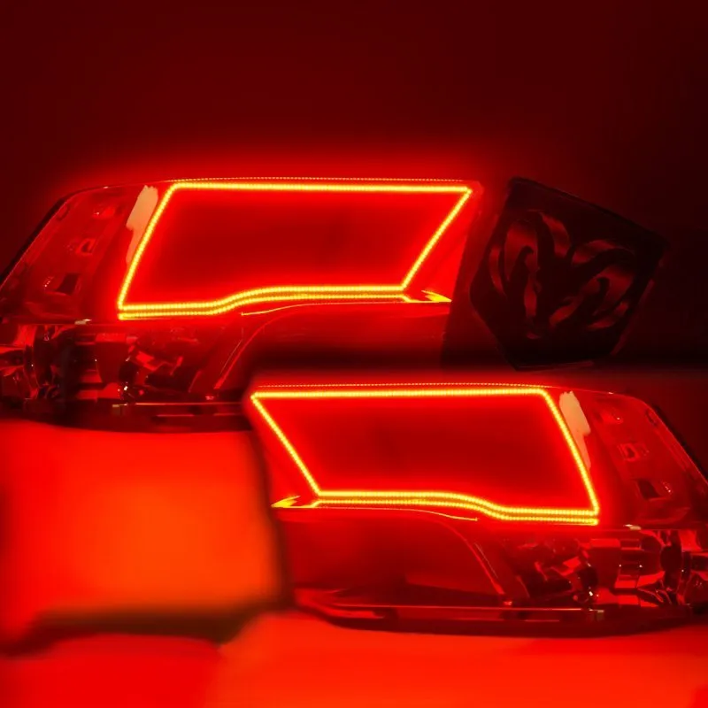 Oracle LED Headlight Halo Kit Dodge Ram Sport Quad Cab (2009-2018) Multicolored