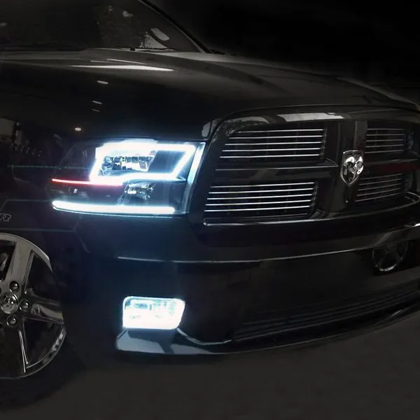 Oracle LED Headlight Halo Kit Dodge Ram Sport Quad Cab (2009-2018) Multicolored