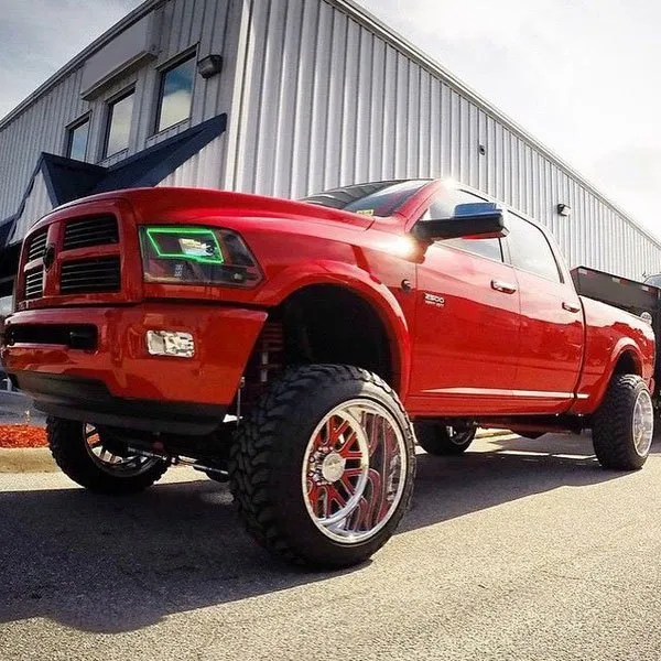 Oracle LED Headlight Halo Kit Dodge Ram Sport Quad Cab (2009-2018) Multicolored