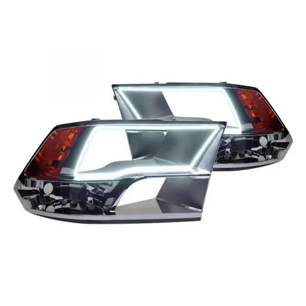 Oracle LED Headlight Halo Kit Dodge Ram Sport Quad Cab (2009-2018) Multicolored