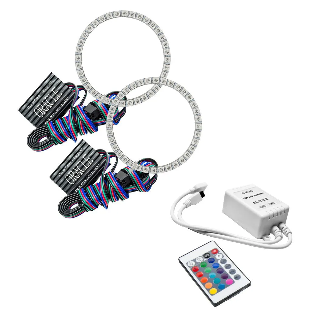 Oracle LED Headlight Halo Kit Ford Explorer (2012-2015) Multicolored