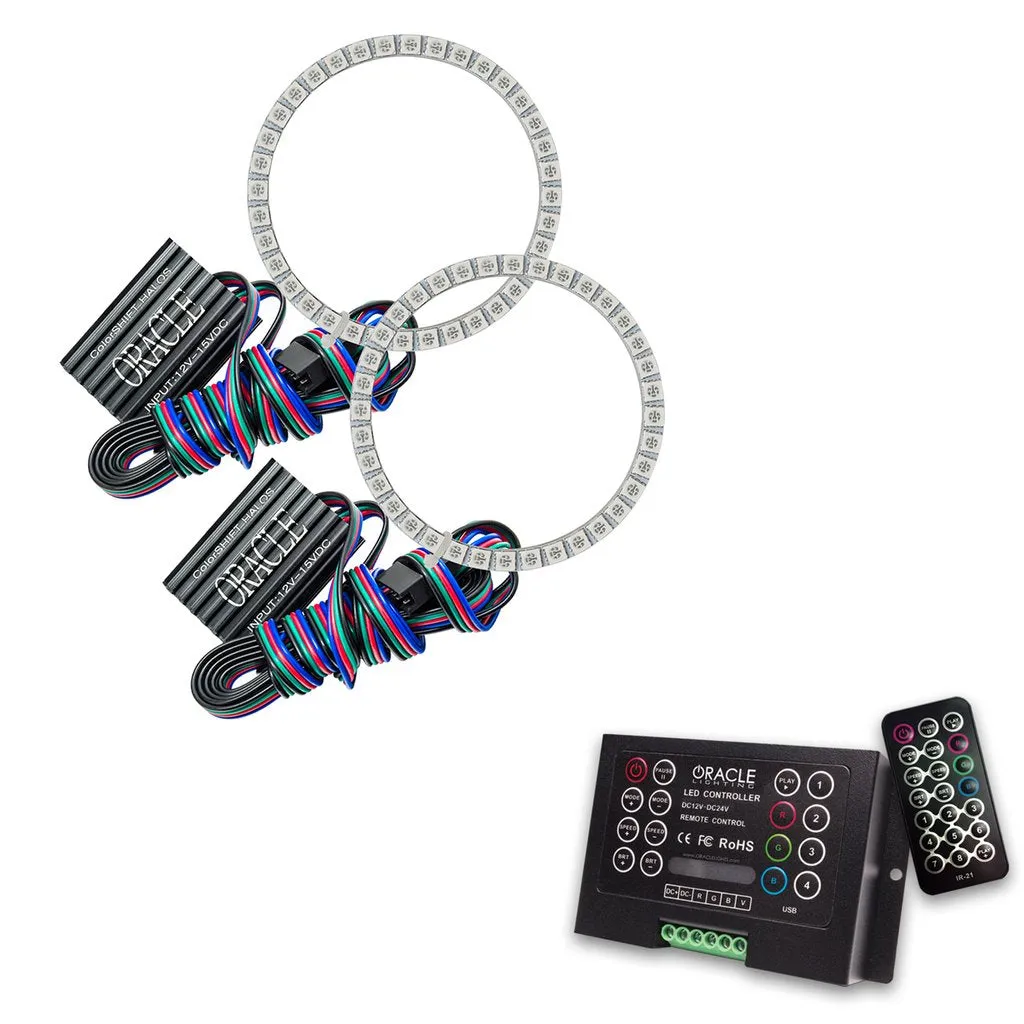 Oracle LED Headlight Halo Kit Ford Explorer (2012-2015) Multicolored