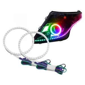 Oracle LED Headlight Halo Kit Ford Explorer (2012-2015) Multicolored