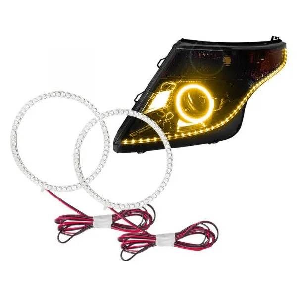Oracle LED Headlight Halo Kit Ford Explorer (2012-2015) Multicolored
