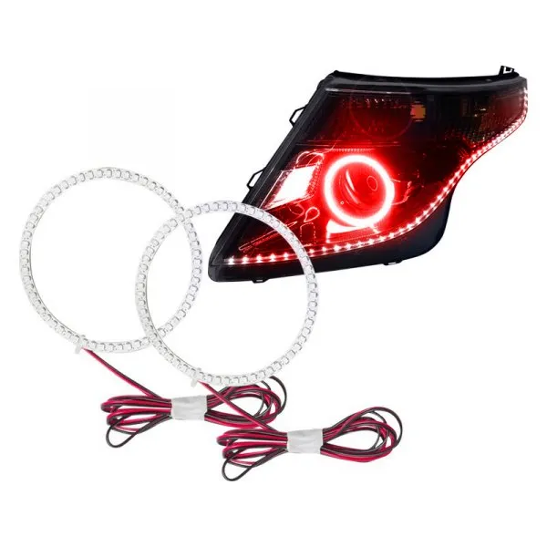 Oracle LED Headlight Halo Kit Ford Explorer (2012-2015) Multicolored