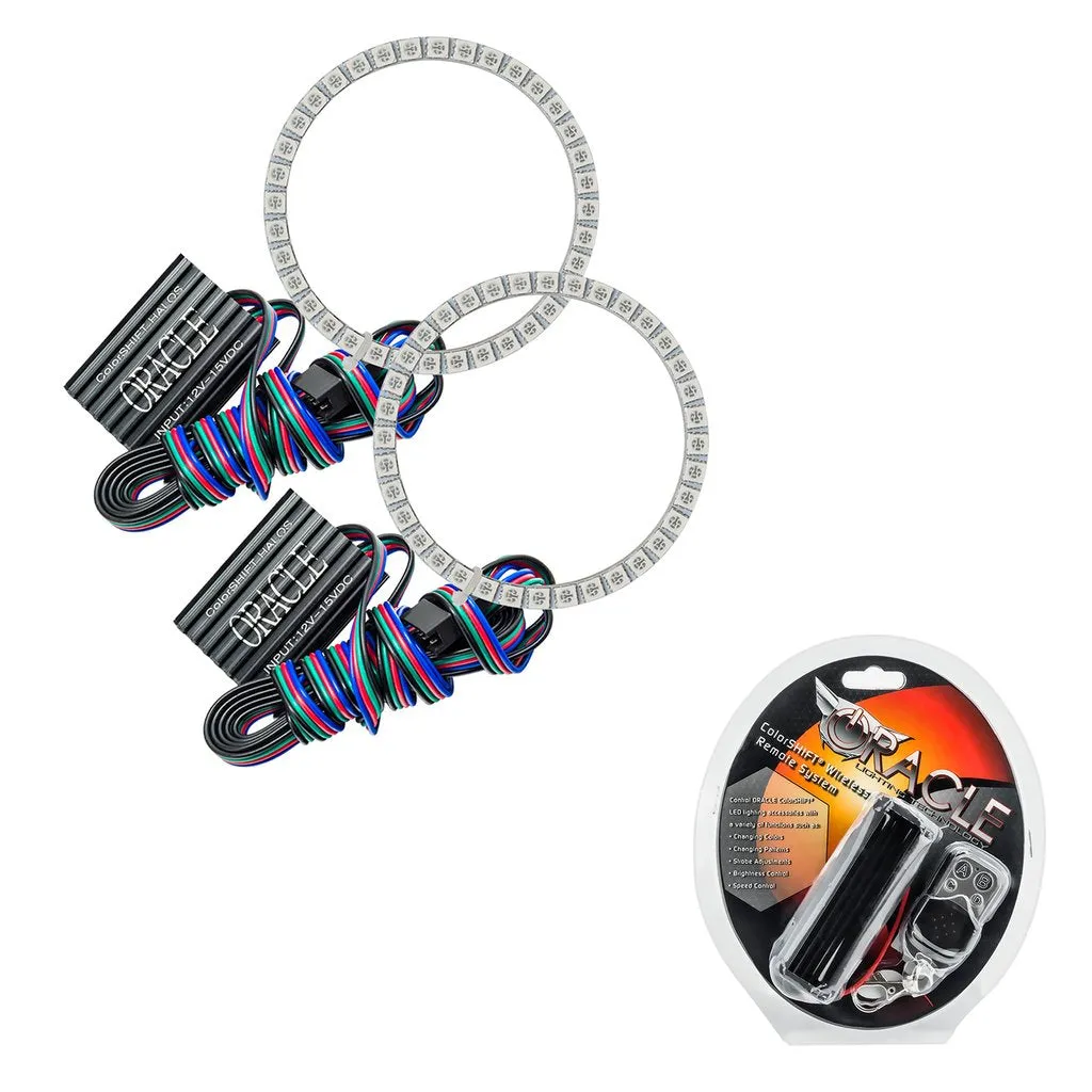 Oracle LED Headlight Halo Kit Ford Explorer (2012-2015) Multicolored