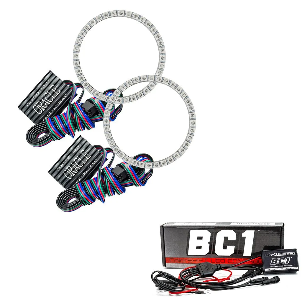 Oracle LED Headlight Halo Kit Ford Explorer (2012-2015) Multicolored
