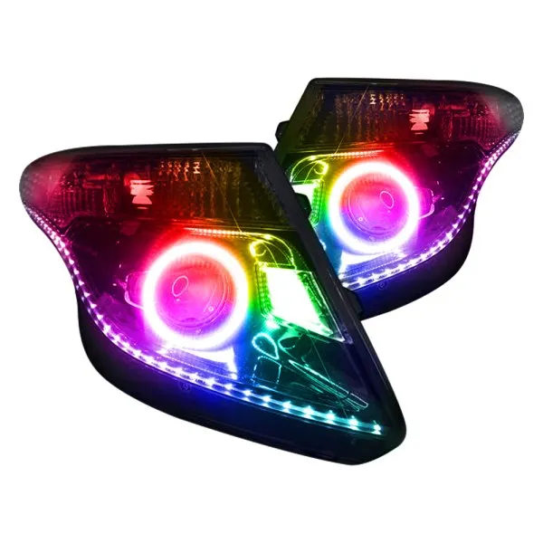 Oracle LED Headlight Halo Kit Ford Explorer (2012-2015) Multicolored