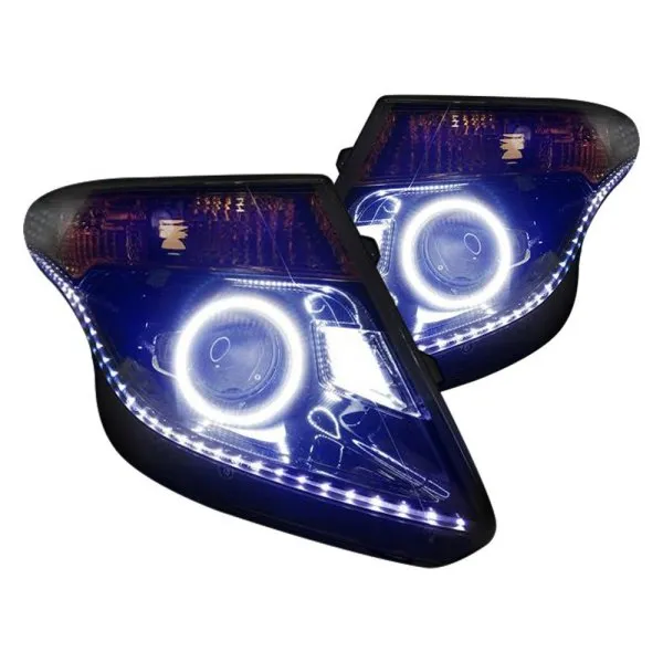 Oracle LED Headlight Halo Kit Ford Explorer (2012-2015) Multicolored