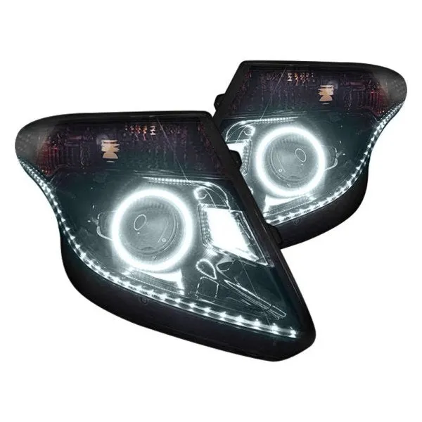 Oracle LED Headlight Halo Kit Ford Explorer (2012-2015) Multicolored