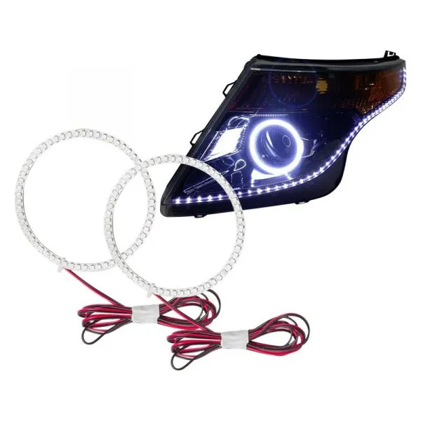 Oracle LED Headlight Halo Kit Ford Explorer (2012-2015) Multicolored