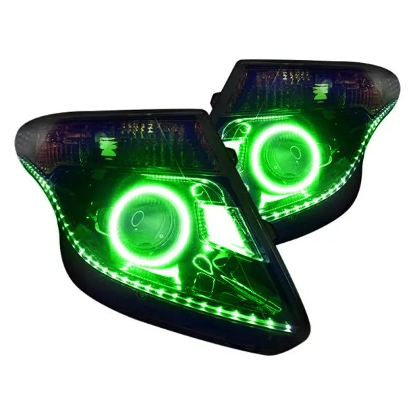 Oracle LED Headlight Halo Kit Ford Explorer (2012-2015) Multicolored