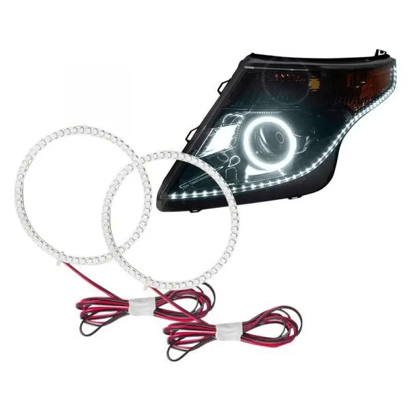 Oracle LED Headlight Halo Kit Ford Explorer (2012-2015) Multicolored
