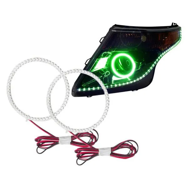 Oracle LED Headlight Halo Kit Ford Explorer (2012-2015) Multicolored
