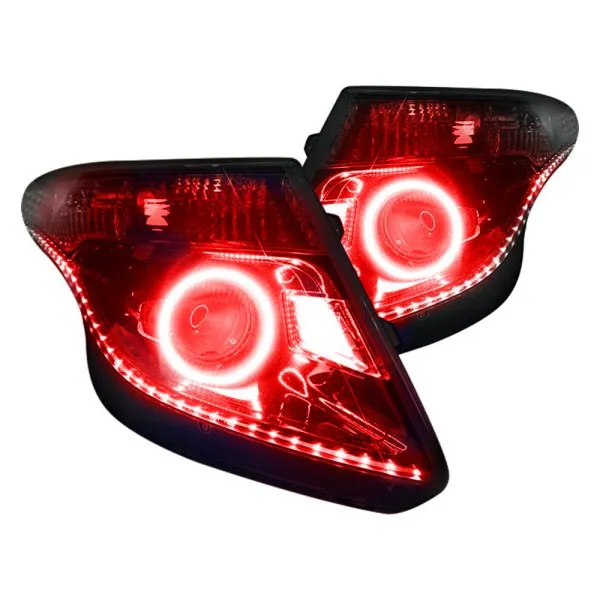 Oracle LED Headlight Halo Kit Ford Explorer (2012-2015) Multicolored