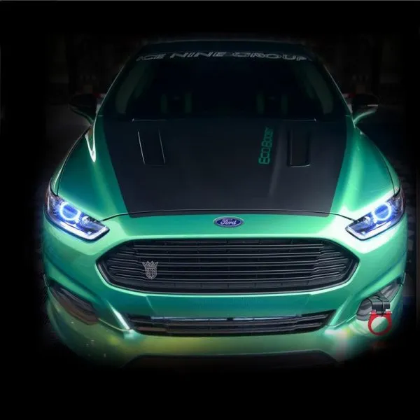 Oracle LED Headlight Halo Kit Ford Fusion (2012-2017) Multicolored