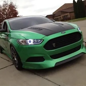 Oracle LED Headlight Halo Kit Ford Fusion (2012-2017) Multicolored