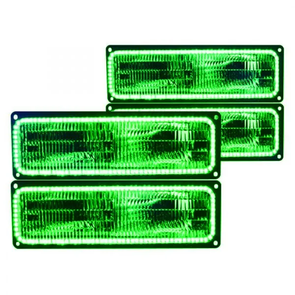Oracle LED Headlight Halo Kit GMC Suburban (1996-1999) Single or Dual Halo