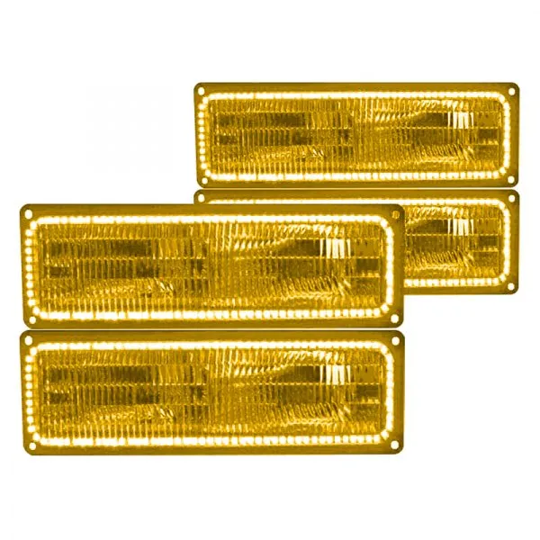 Oracle LED Headlight Halo Kit GMC Suburban (1996-1999) Single or Dual Halo